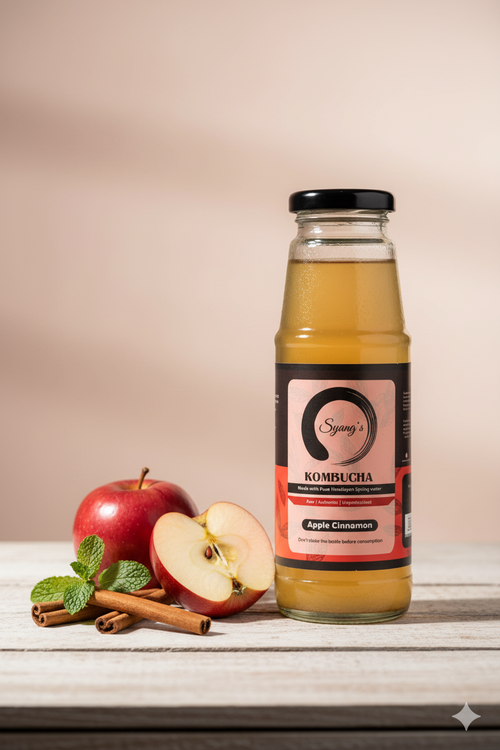 Apple cinnamon Kombucha