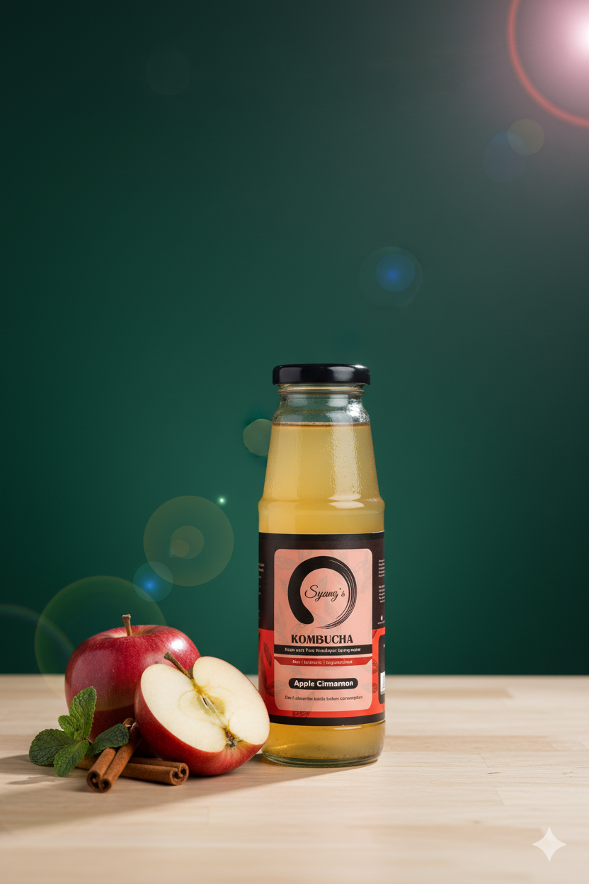 Apple cinnamon Kombucha
