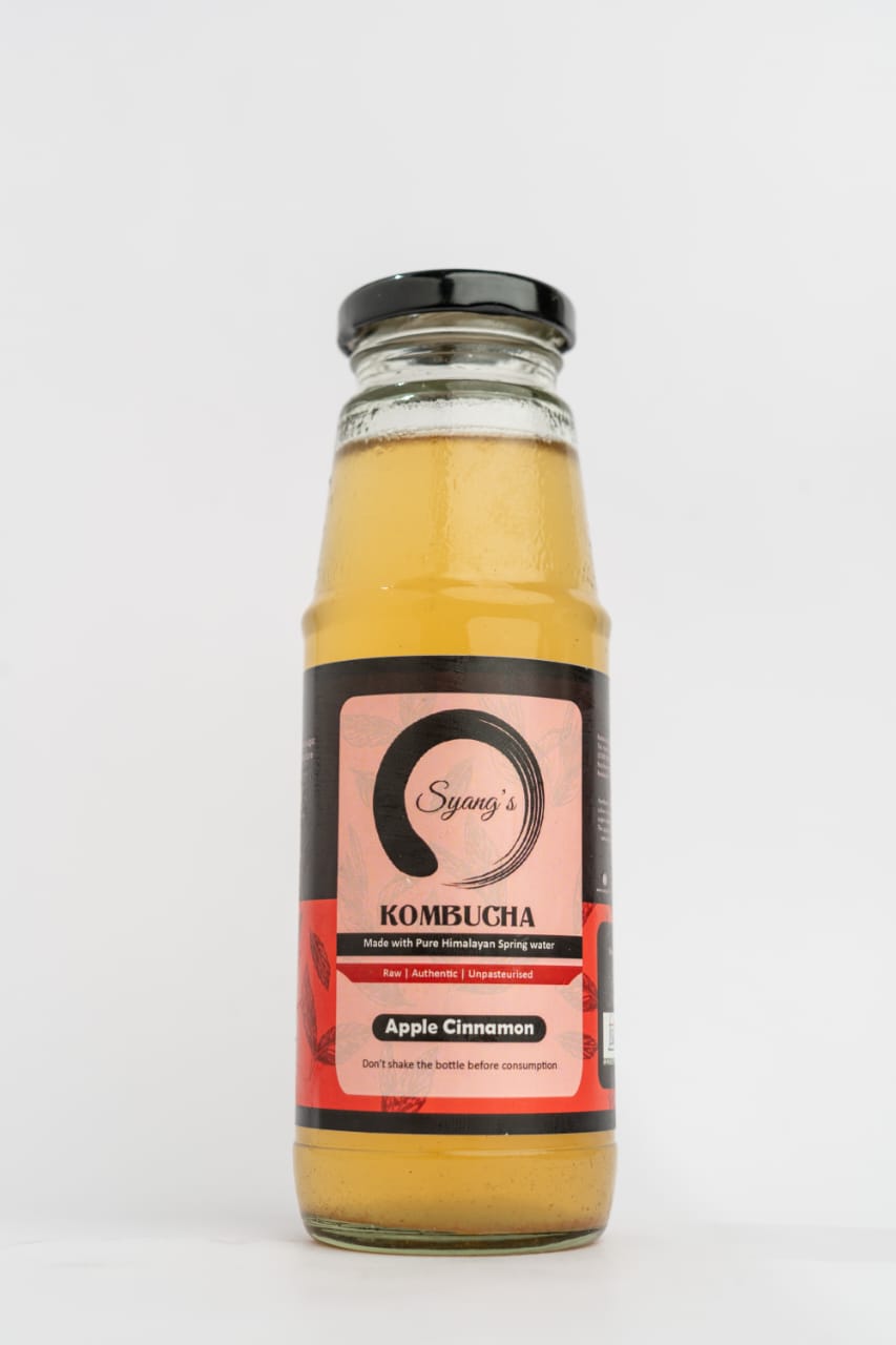 Apple cinnamon Kombucha